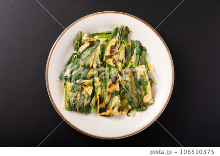 ニラ焼き　ニラチヂミ 106510375