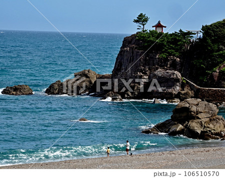桂浜の風景 106510570
