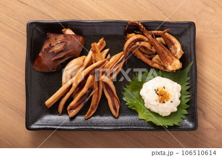 イカ焼き (スルメイカ) イカ焼き (スルメイカ) 106510614