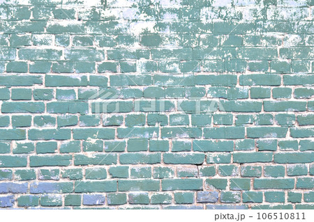 color painted brickwork background old heterogeneous texture color painted brickwork background old heterogeneous texture 106510811