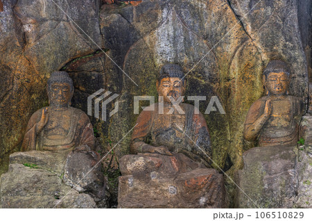 臼杵石仏 1000年の祈り 臼杵石仏 1000年の祈り 106510829