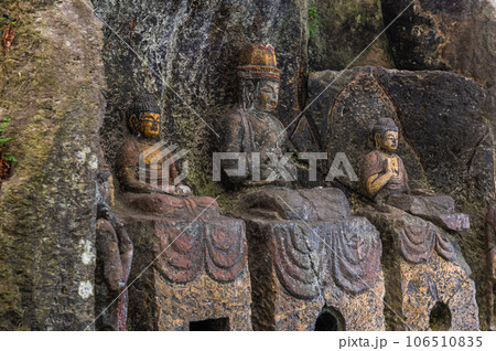 臼杵石仏 1000年の祈り 臼杵石仏 1000年の祈り 106510835