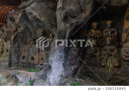 臼杵石仏 1000年の祈り 臼杵石仏 1000年の祈り 106510843