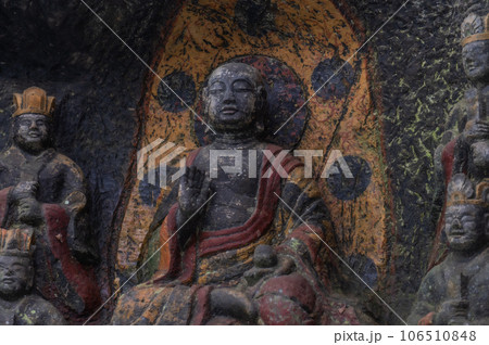 臼杵石仏 1000年の祈り 臼杵石仏 1000年の祈り 106510848