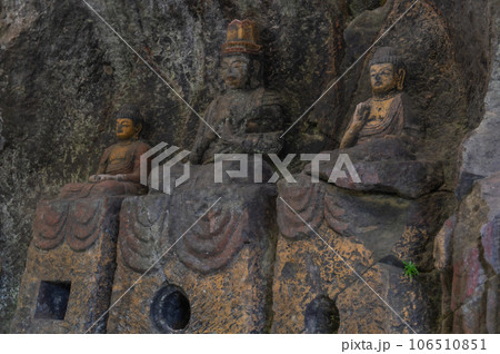 臼杵石仏 1000年の祈り 臼杵石仏 1000年の祈り 106510851