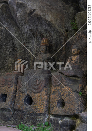 臼杵石仏 1000年の祈り 臼杵石仏 1000年の祈り 106510852