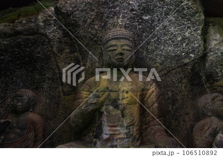 臼杵石仏 1000年の祈り 臼杵石仏 1000年の祈り 106510892