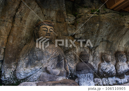 臼杵石仏 1000年の祈り 臼杵石仏 1000年の祈り 106510905
