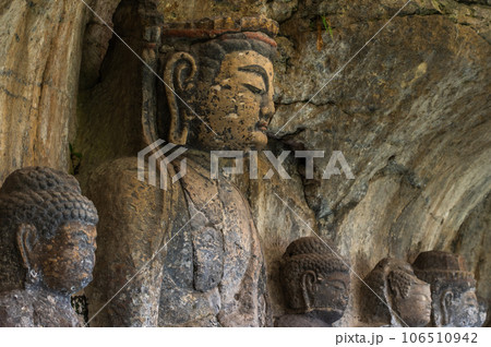臼杵石仏 1000年の祈り 臼杵石仏 1000年の祈り 106510942