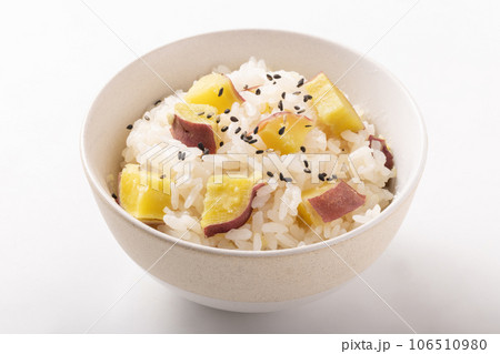さつまいもご飯 さつまいもご飯 106510980
