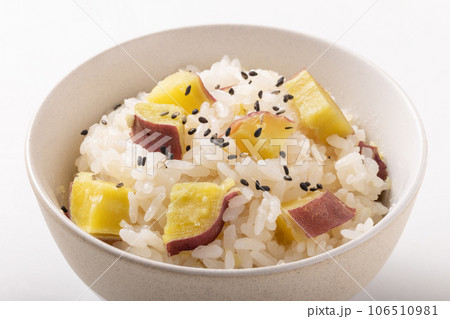 さつまいもご飯 さつまいもご飯 106510981
