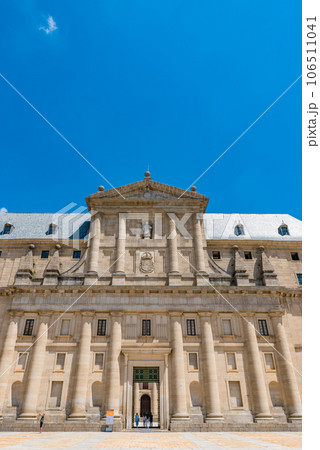 世界遺産 マドリードのエル・エスコリアルの修道院と王室用地(スペイン) 世界遺産 マドリードのエル・エスコリアルの修道院と王室用地(スペイン) 106511041