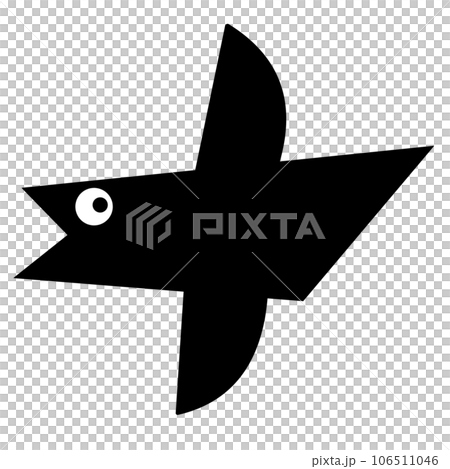 漫畫烏鴉漫畫符號的插圖 漫畫烏鴉漫畫符號的插圖 106511046