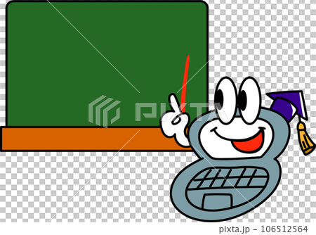 筆記本電腦老師正在上課 筆記本電腦老師正在上課 106512564