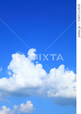 青い空と白い雲 106512926