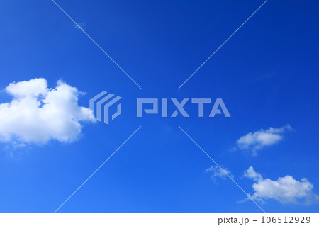 青い空と白い雲 106512929