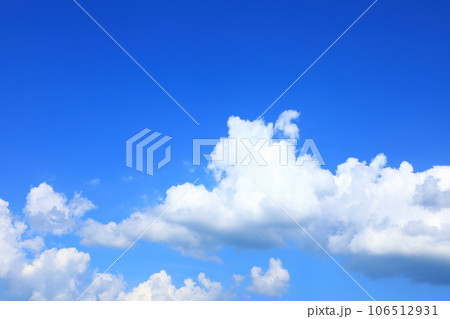 青い空と白い雲 106512931