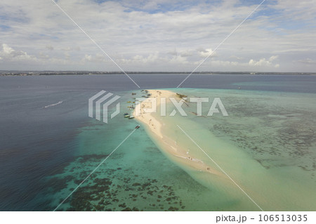 Nakupenda island with sandy beach 106513035
