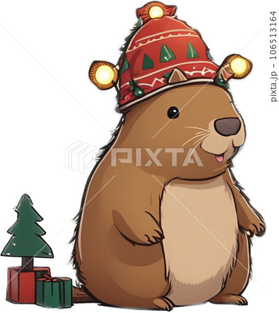 Capybara character 106513164