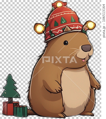 Capybara character 106513164