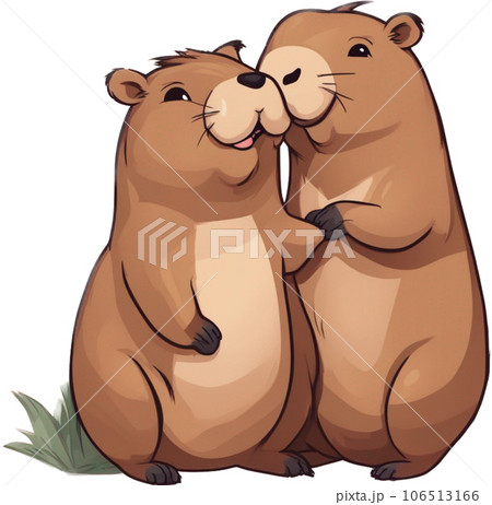 Capybara character 106513166