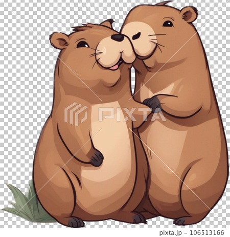 Capybara character 106513166