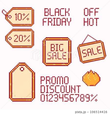 pixel sale