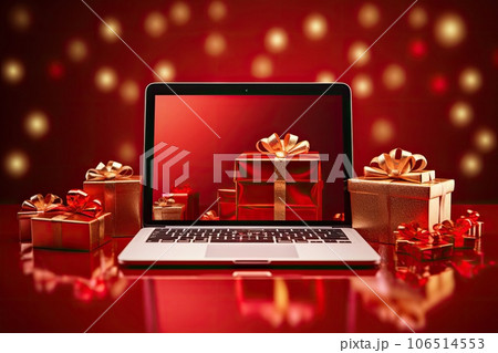 Online sales and shopping concept. Online sales and shopping concept. 106514553