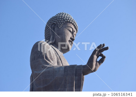 牛久大仏 世界最大のブロンズ立像 106516341