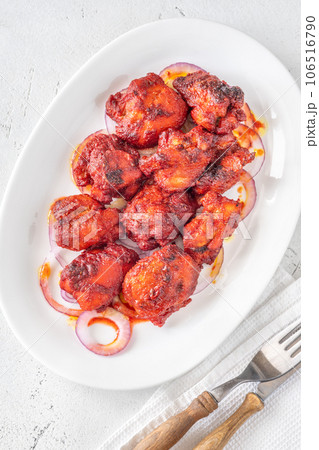 Chicken tikka 106516790