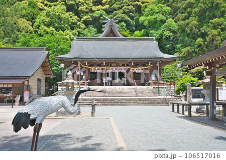 【物部神社】 島根県大田市川合町川合 106517016