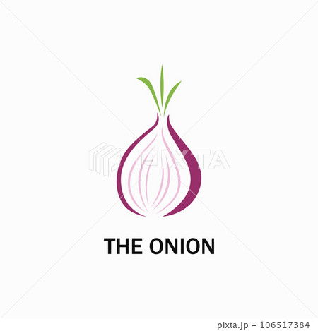 Onion Logo Template Vector Illustrationのイラスト素材 [106517384] - PIXTA