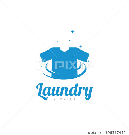 Laundry Vector Logo Template Laundry Vector Logo Template 106517433