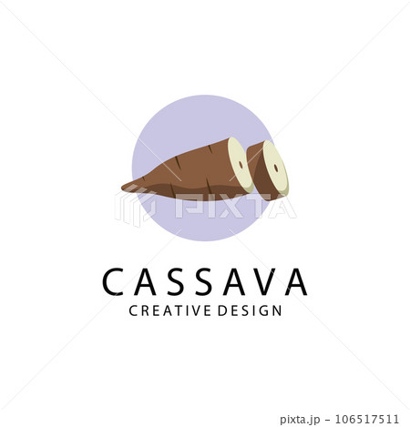 Cassava Graphic Design Illustration Vector 106517511