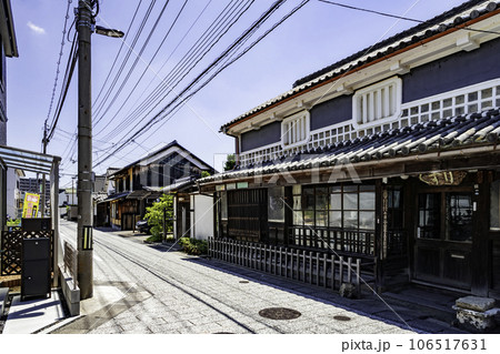 庭瀬　旧鴨方往来　岡山県岡山市 106517631