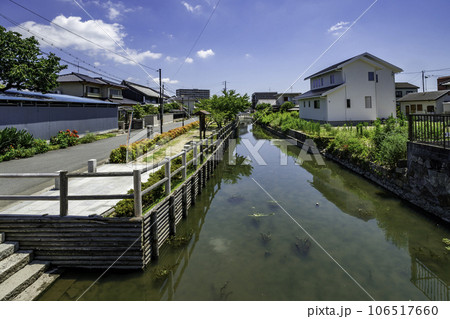 庭瀬　旧鴨方往来　庭瀬港　岡山県岡山市 106517660