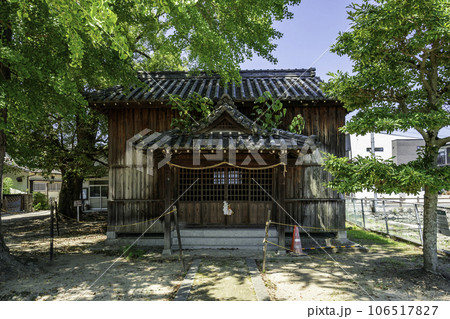 庭瀬城跡　清山神社　岡山県岡山市 106517827