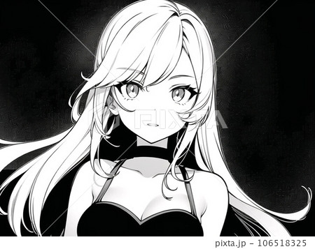 黒いビキニの女性 黒いビキニの女性 106518325