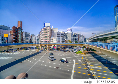 東京飯田橋交差点　2023 106518505