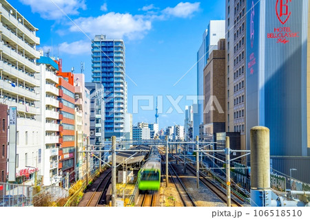 東京 大塚駅とスカイツリー 2023 東京 大塚駅とスカイツリー 2023 106518510