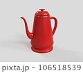 赤いケトル 106518539