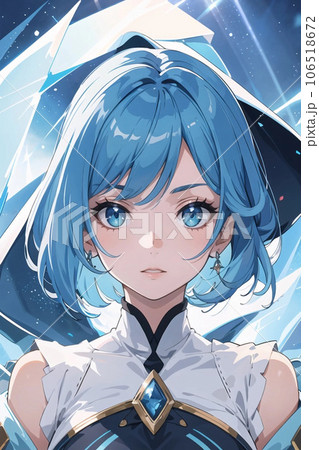 可愛い女の子 106518672