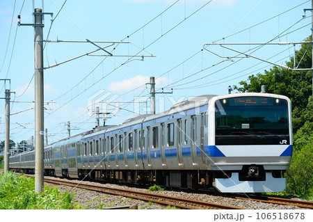 15両編成の常磐線快速 106518678