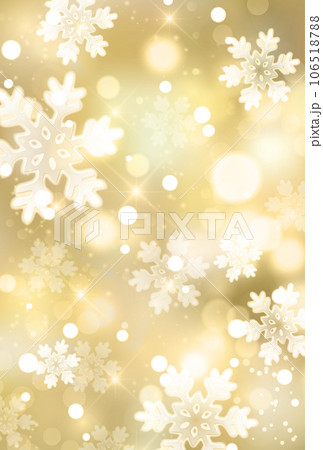 クリスマス　雪　冬　風景　背景 106518788