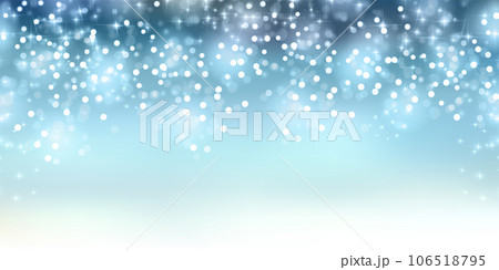 クリスマス　雪　冬　風景　背景 106518795