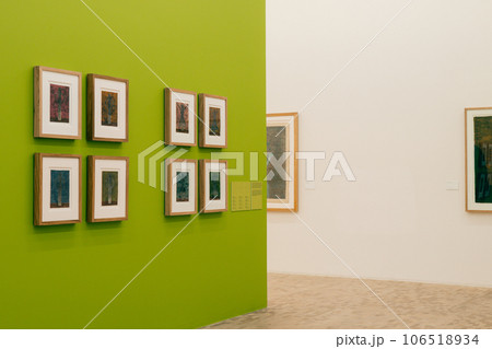 MEXICO CITY, MEXICO - AUG 2022 Museo Rufino Tamayo is a contemporary art museum MEXICO CITY, MEXICO - AUG 2022 Museo Rufino Tamayo is a contemporary art museum 106518934