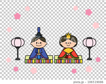 Hina Matsuri Hina dolls: Male and female Hina (Dairi Hina) Hina Matsuri Hina dolls: Male and female Hina (Dairi Hina) 106519086