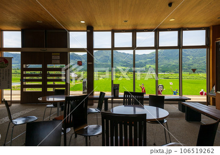 駅構内風景(南阿蘇白川水源駅)南阿蘇鉄道(全線開通・高森駅から立野駅) 駅構内風景(南阿蘇白川水源駅)南阿蘇鉄道(全線開通・高森駅から立野駅) 106519262
