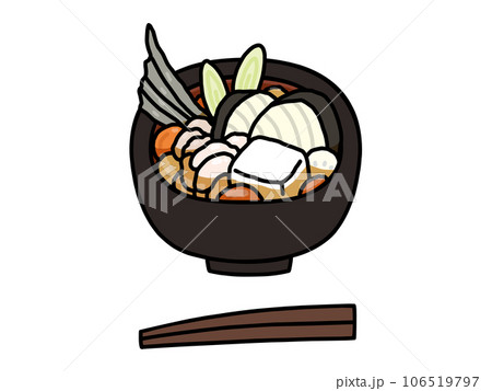 じゃっぱ汁・郷土料理・青森県 106519797