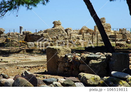 サルデーニャ島の古代遺跡ノーラ遺跡 106519811